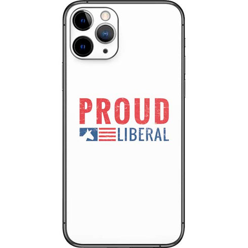 Proud Liberal iPhone 11 Pro Skin